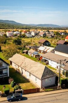 Exkluzívne na predaj maličký domček v Belej nad Cirochou
