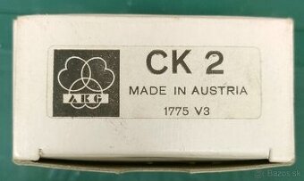 AKG Silver CK2 Capsule