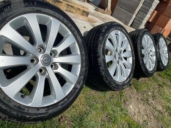 Predám disky Opel R17 5x115