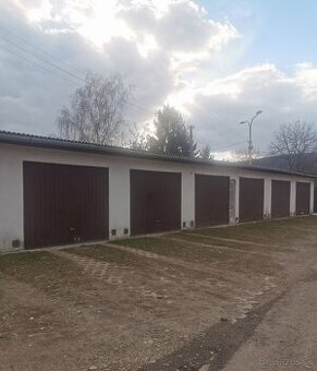 Garáž kúpa ul. Kukučínova Hrnčiarska