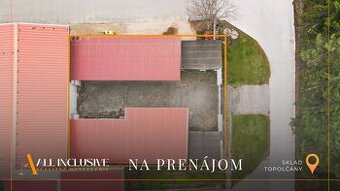 All INCLUSIVE | AREÁL - SKLAD | DOPRAVNÁ | TOPOĽČANY