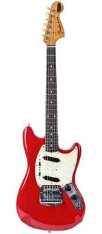 Predám krásny pre-cbs Fender Mustang z roku 1964