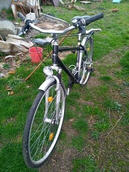 Predam treking bycikel made in german