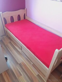 Posteľ detská 2ks 180cm x 80cm