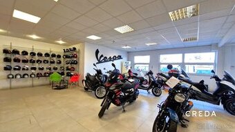 CREDA | prenájom komerčného priestoru 120 m2, Nitra
