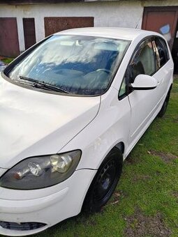 Volkswagen golf plus