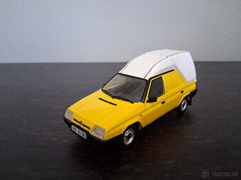 Škoda kaleidoskop Škoda Forman plus praktik 1:43 , 1/43