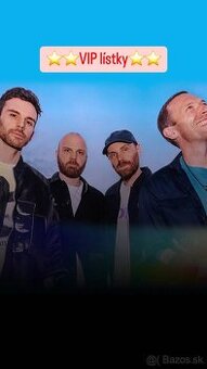 VIP lístky na Coldplay v Londýne, spoľahlivý predajca