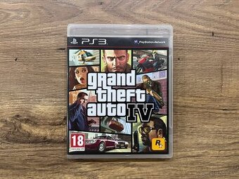 GTA 4 na PS3