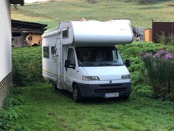 Autokaravan Fiat Bürstner obytný automobil