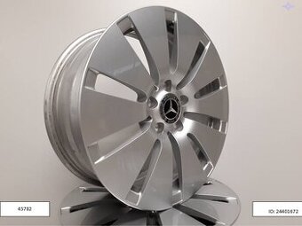 Mercedes C Klass orig. alu disky dvojrozmer R17 5x112 1221