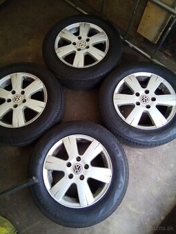 Elektrony r15 5x112 pneu 195/65 r 15