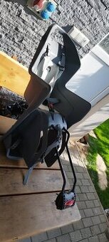 Sedačka na bicykel