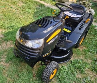 Traktorová kosačka Partner P11577RB. (Husqvarna)