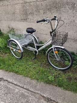 Trojkolesový bicykel 6 rýchlostí