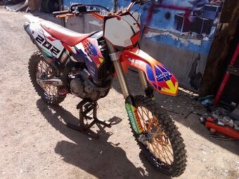 Predám KTM SX 450F rok 2009 pojazna