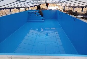 Hľadáme 2 pracovníkov na bazénové fólie (svařování/lepení PV