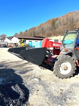 Manitou nakladač , lyžica na manitou 215cm
