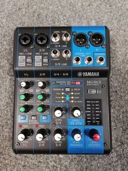 Mix YAMAHA MG06X