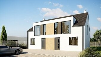 Predaj novostavby moderného 4 izb. rodinného domu - Smolenic