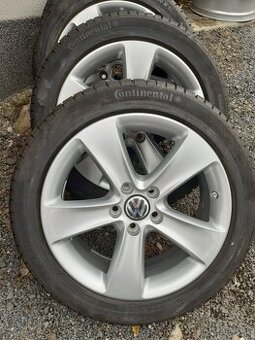 Nová zimní kola Volkswagen Passat CC Scirocco R17
