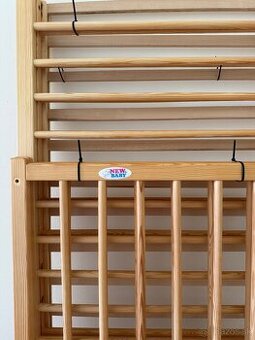 Postieľka New Baby + matrac Zaren – 120 €