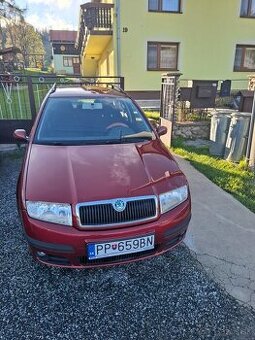 Skoda Fabia combi STK do 05/2027
