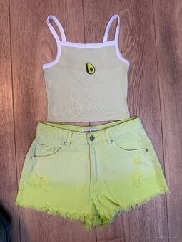 Šortky Cropp v. XS