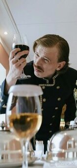 Čašník, barman alebo predajca hľadá prácu