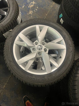 5x112 r17 kolesa skoda octavia IV 4 disky alu 205 55 17