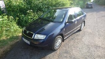 Škoda Fabia sedan