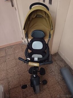 Trojkolka cíti Trike