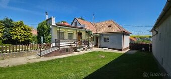 PNORF – 4i rod. dom s prístavbou, pozemok 1632 m2, Sasinkovo