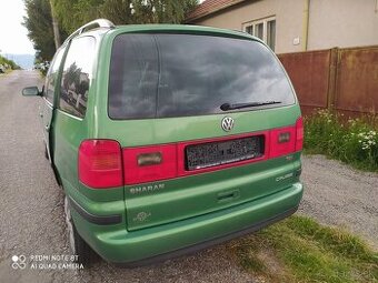 VW Sharan 1.9tdi 85kw. AUY. 4x4