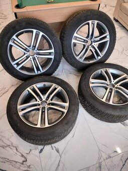4ks alu disky orig. Mercedes 5x112 R20 pneu 275/50 r20