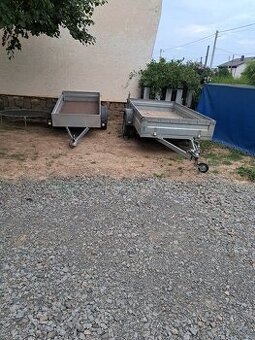 prívesný vozik UNIKOL 1,5m x 3m