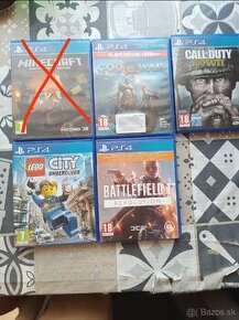 Hry na PS4