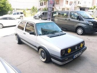 Hood scoop Golf Mk2 Jetta náduch na prednú kapotu