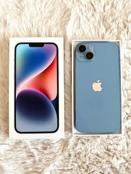 Predám Apple iPhone 14 plus,256GB, modrý,top stav