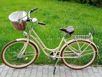 Dámsky retro bicykel 7spd.