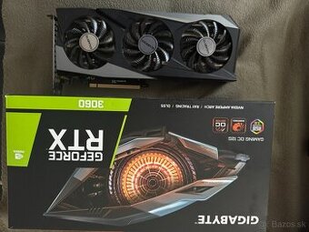 GIGABYTE GEFORCE RTX 3060 OC 12G