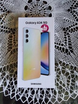 Samsung A34, 6/128gb
