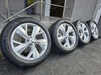 letne kolesa Skoda Kodiaq Škoda Triglav R19