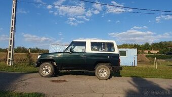 Predam Toyota Land Cruiser J7