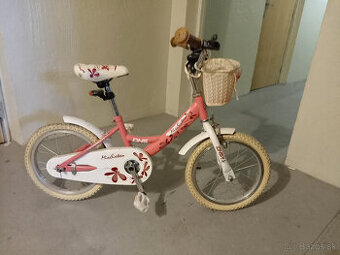 Dievčenský bicykel