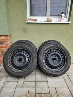 Honda jazz zimné kolesa 185/60 r15