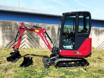 Pásové rýpadlo Yanmar SV15VT minibager (1.700kg) záruka
