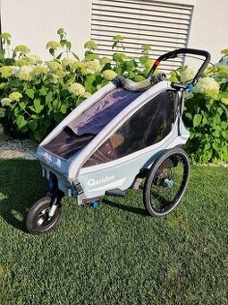 Cyklovozík queridoo kidgoo 1 pro mint