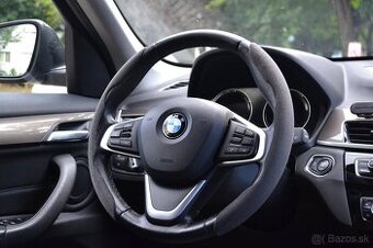 Poťah kryt na volant protišmykový semiš pre BMW