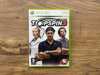 Hra na Xbox 360 - Top Spin 3